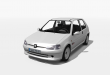Peugeot 106 S2 mod release for Assetto Corsa, Digital Apex Modding